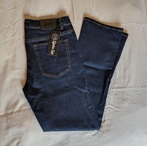 NWT - Men's 34/32 dark blue jeans